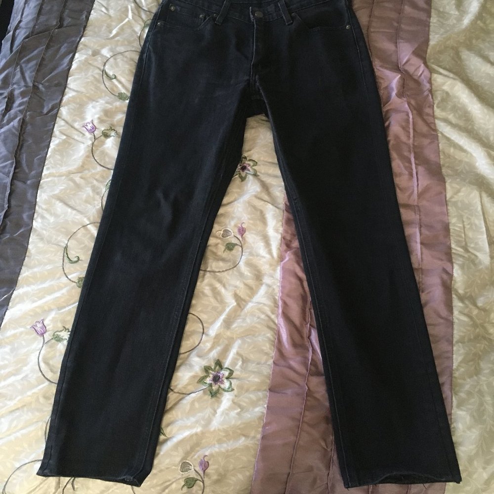 Levi's 511 Commuter Black Denim